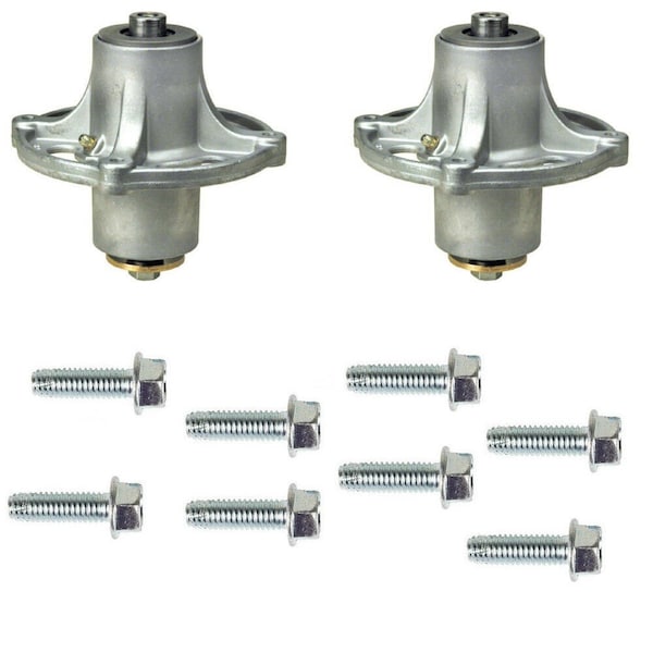 Aic Replacement Parts 2 Spindle Assembly with Screws 1735573YP 1735323YP 14226 fits Snapper 7600211YP-Screws - main